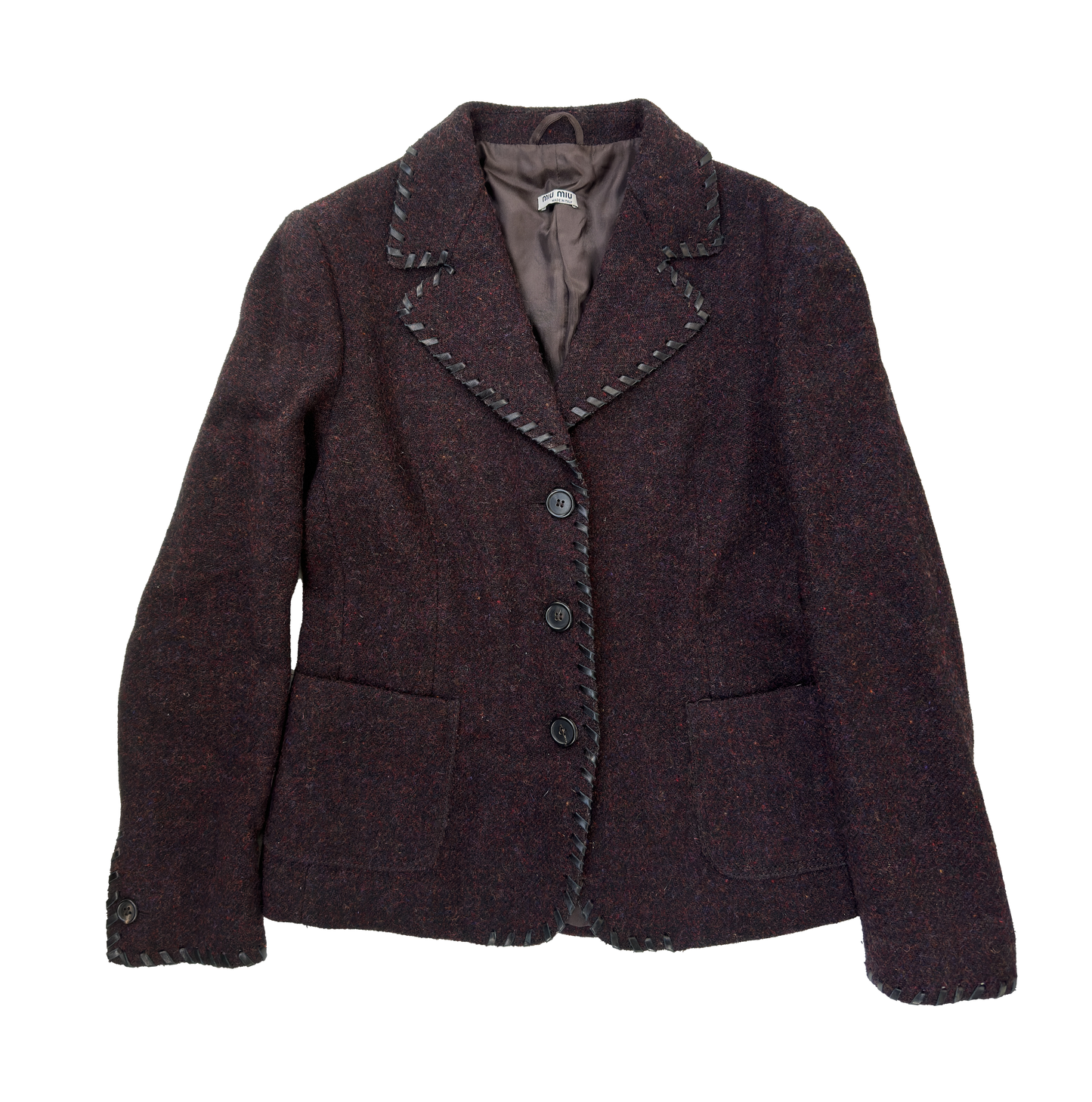 Miu Miu ullarblazer / Miu Miu wool jacket