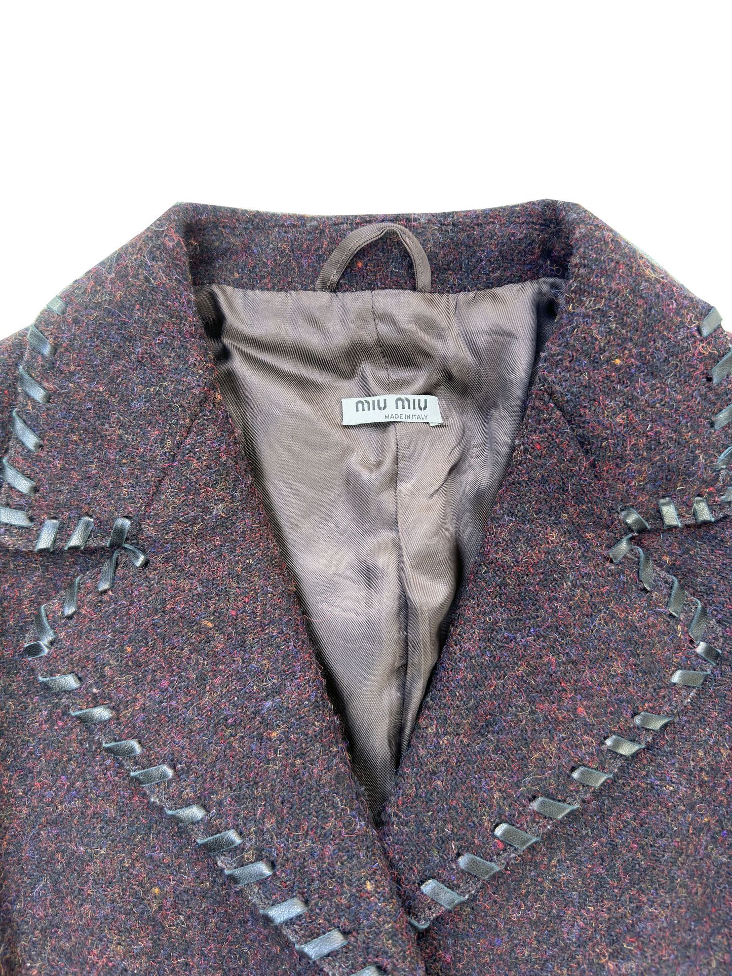 Miu Miu ullarblazer / Miu Miu wool jacket