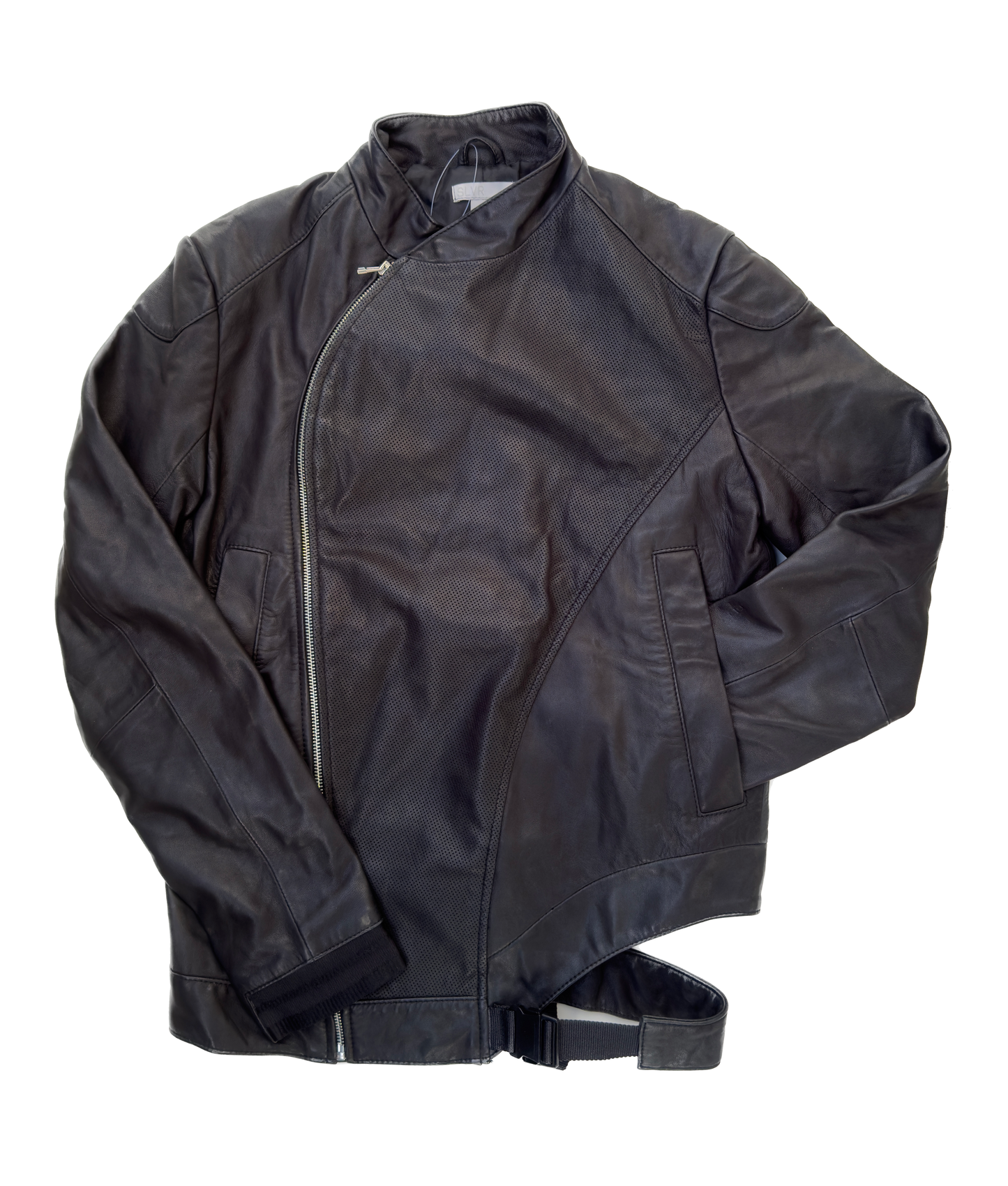 SLVR by Adidas leðurjakki / SLVR by Adidas leather jacket