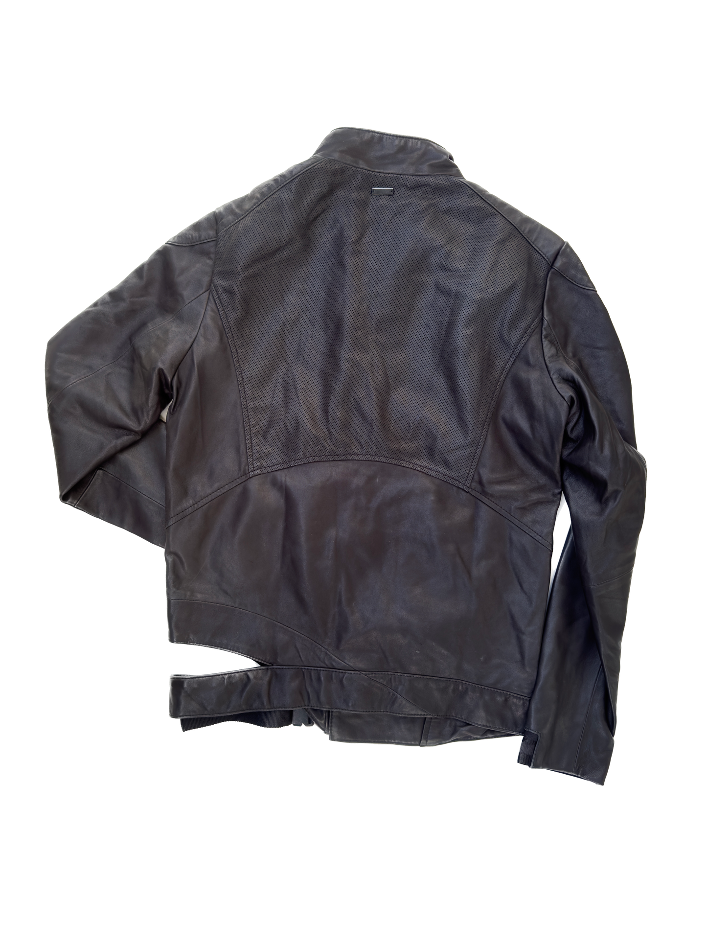 SLVR by Adidas leðurjakki / SLVR by Adidas leather jacket
