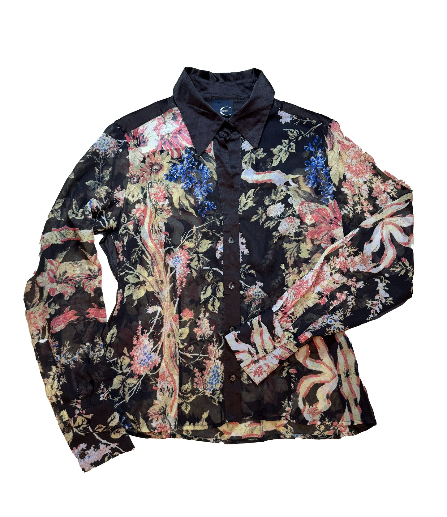 Just Cavalli munstruð skyrta / Just Cavalli patterend shirt