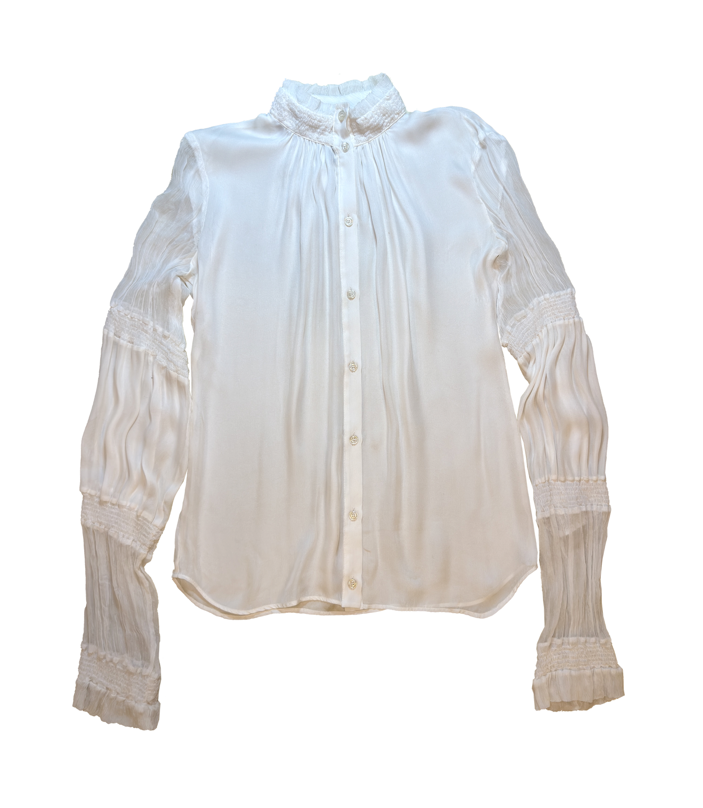 Hvít Just Cavalli skyrta / White Just Cavalli shirt