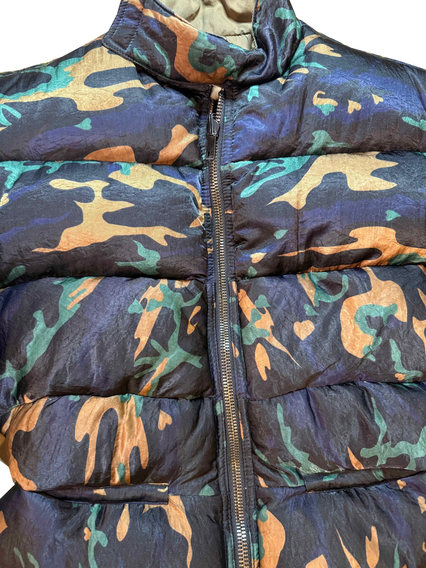 Gaultier Junior 2fyrir1 úlpa / Gaultier Junior 2for1 padded jacket