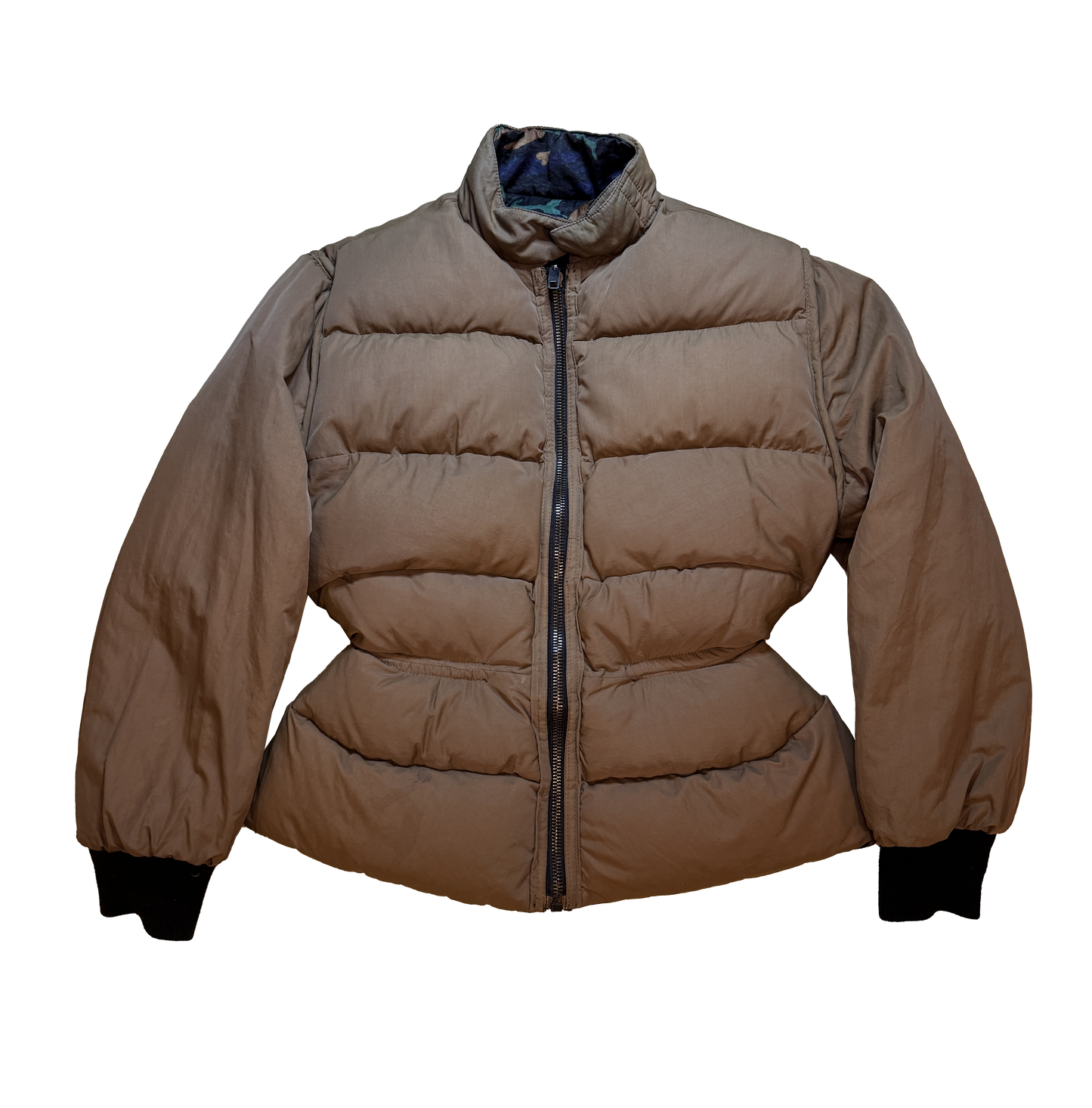Gaultier Junior 2fyrir1 úlpa / Gaultier Junior 2for1 padded jacket