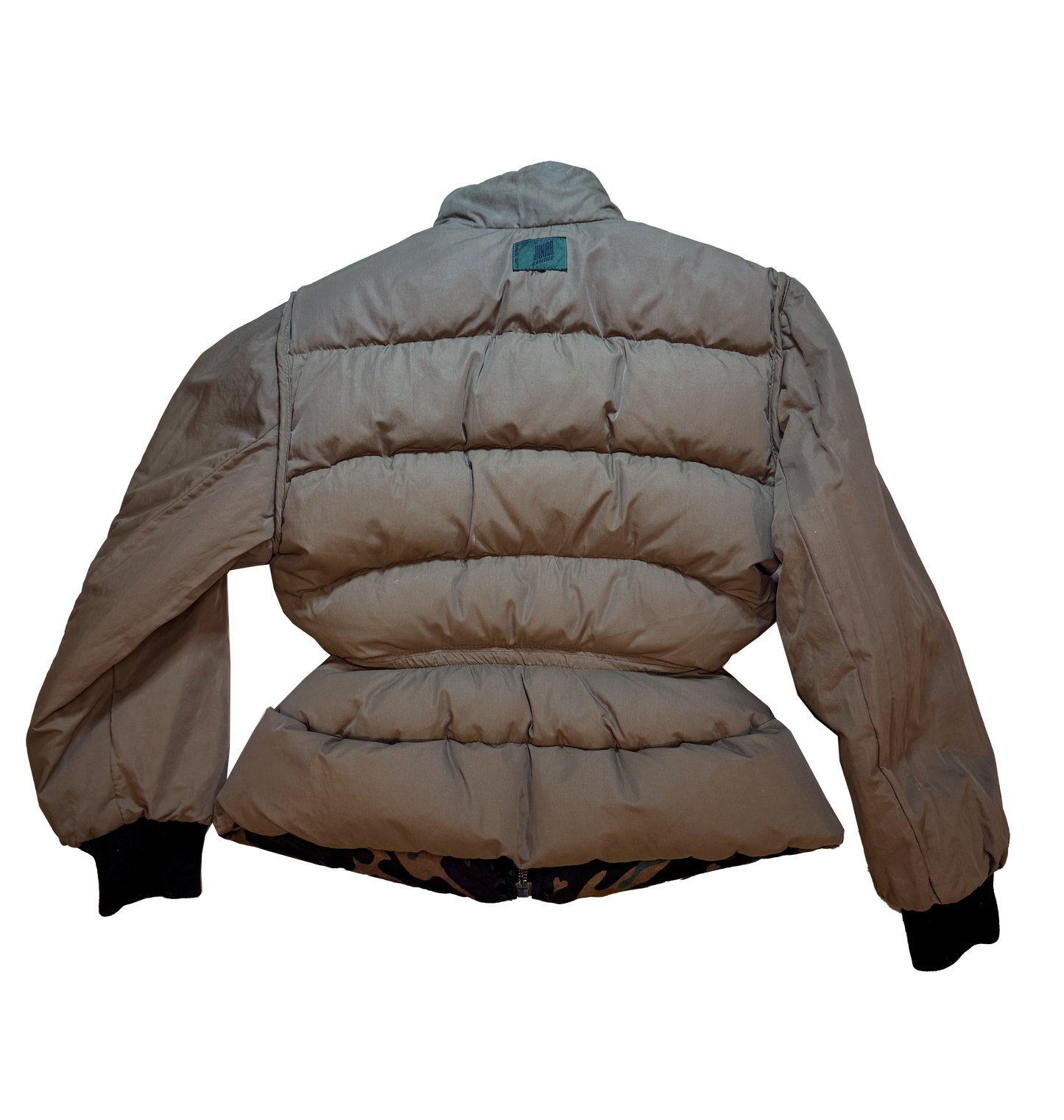 Gaultier Junior 2fyrir1 úlpa / Gaultier Junior 2for1 padded jacket