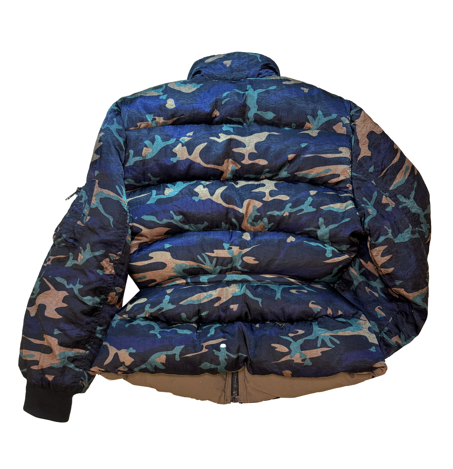 Gaultier Junior 2fyrir1 úlpa / Gaultier Junior 2for1 padded jacket