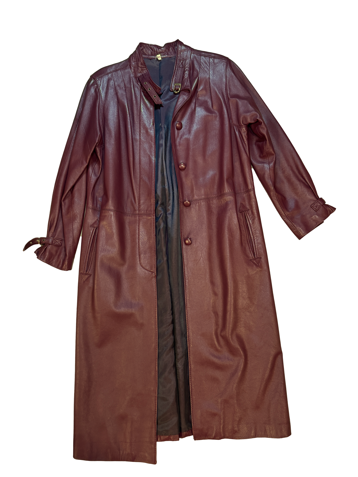 Leðurkápa / Leather coat