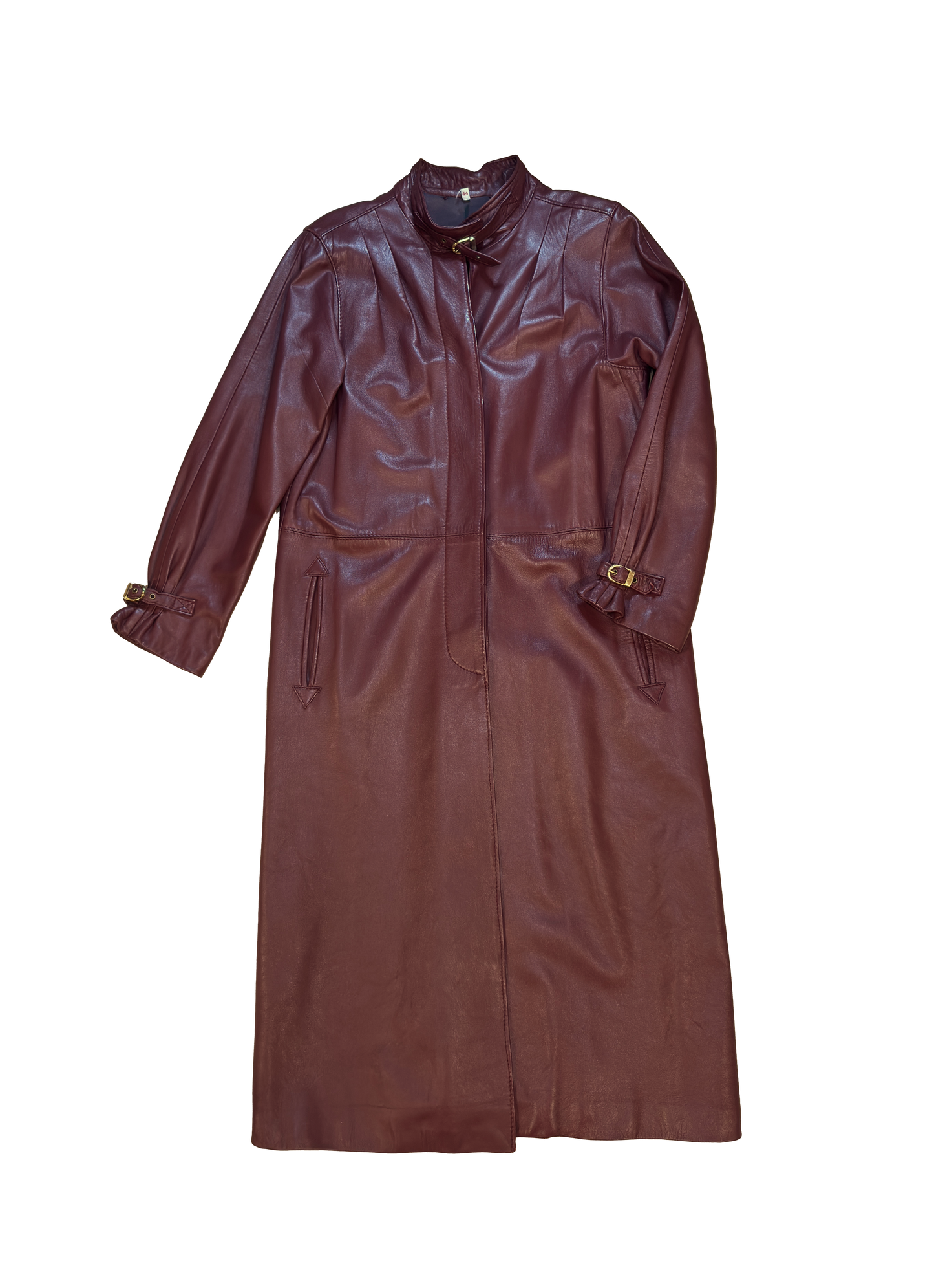 Leðurkápa / Leather coat