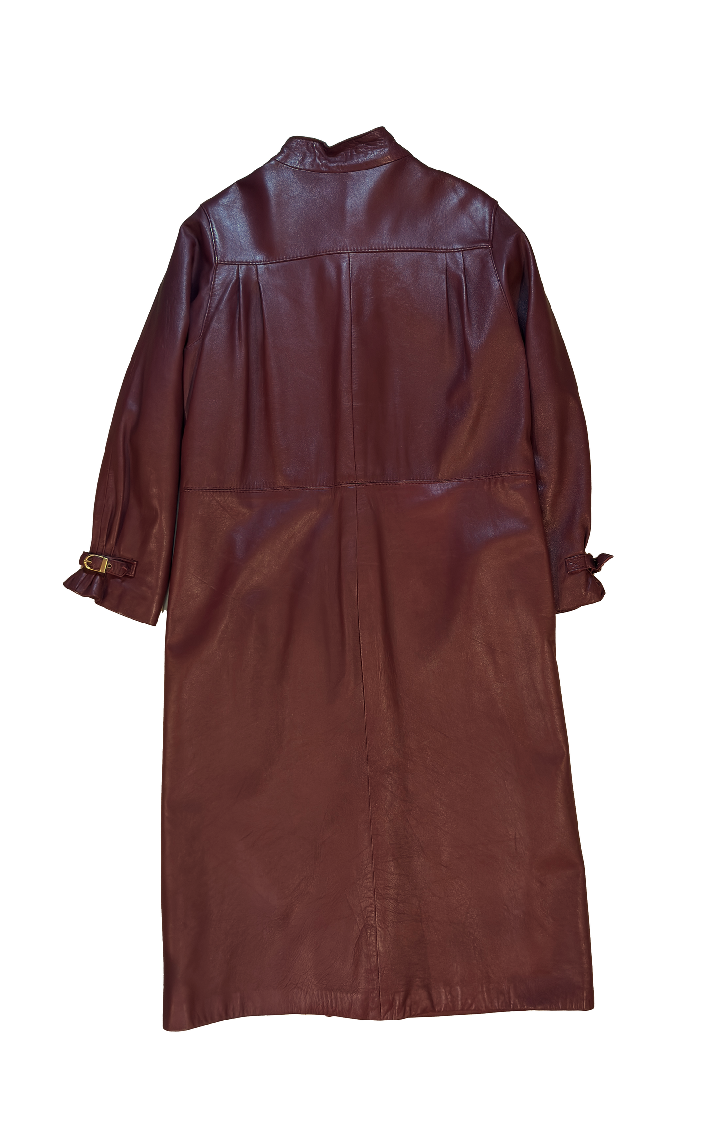 Leðurkápa / Leather coat