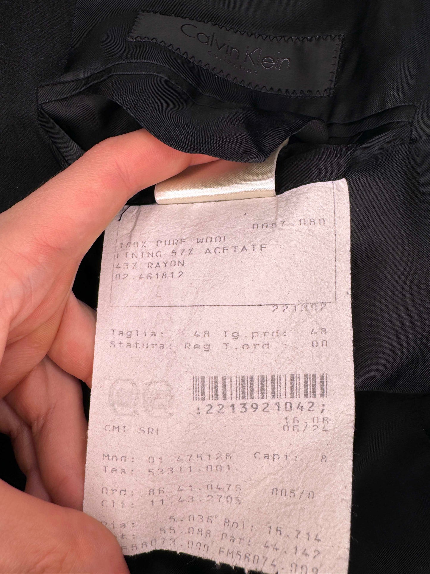 Calvin Klein jakkaföt / Calvin Klein suit