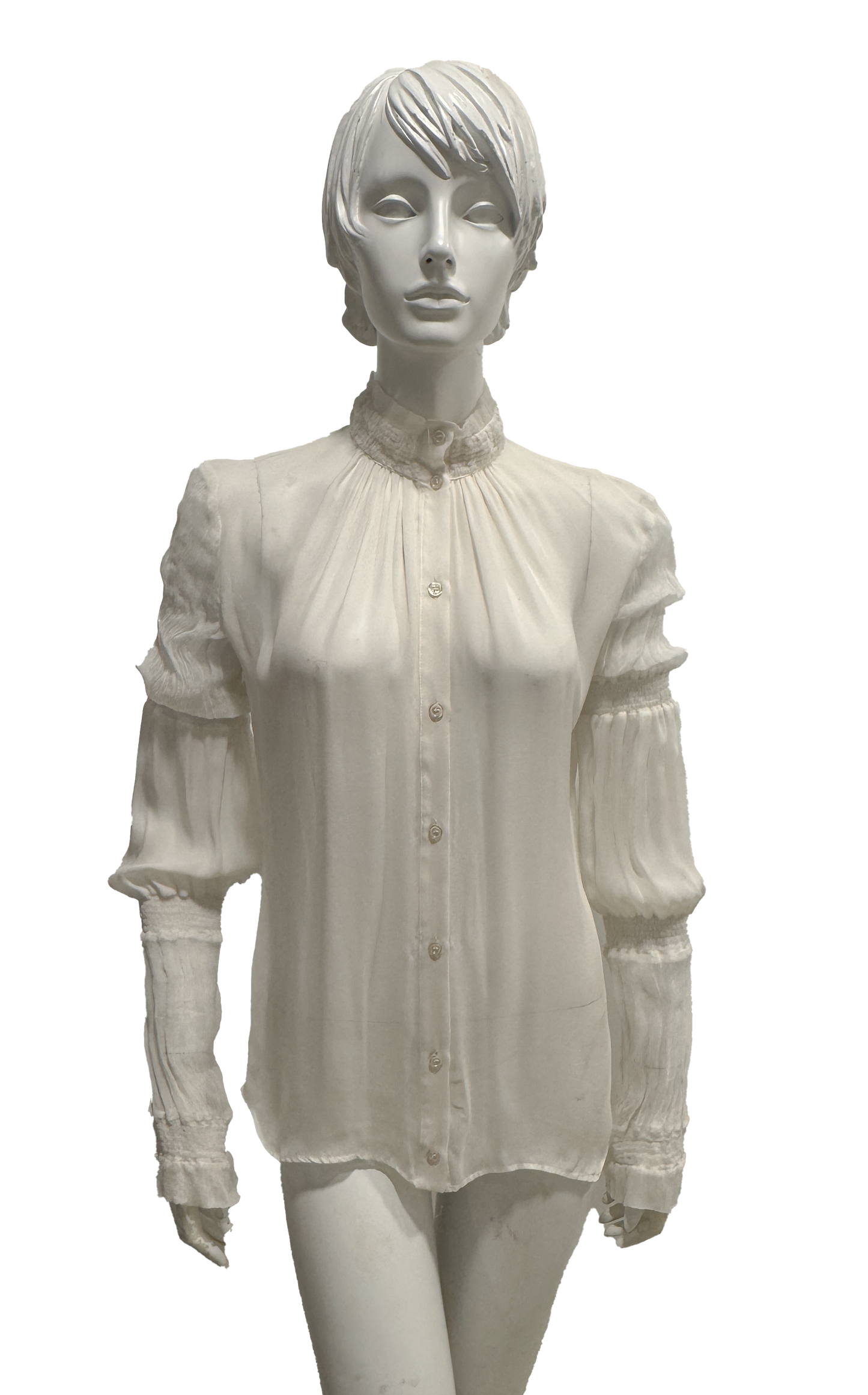 Hvít Just Cavalli skyrta / White Just Cavalli shirt