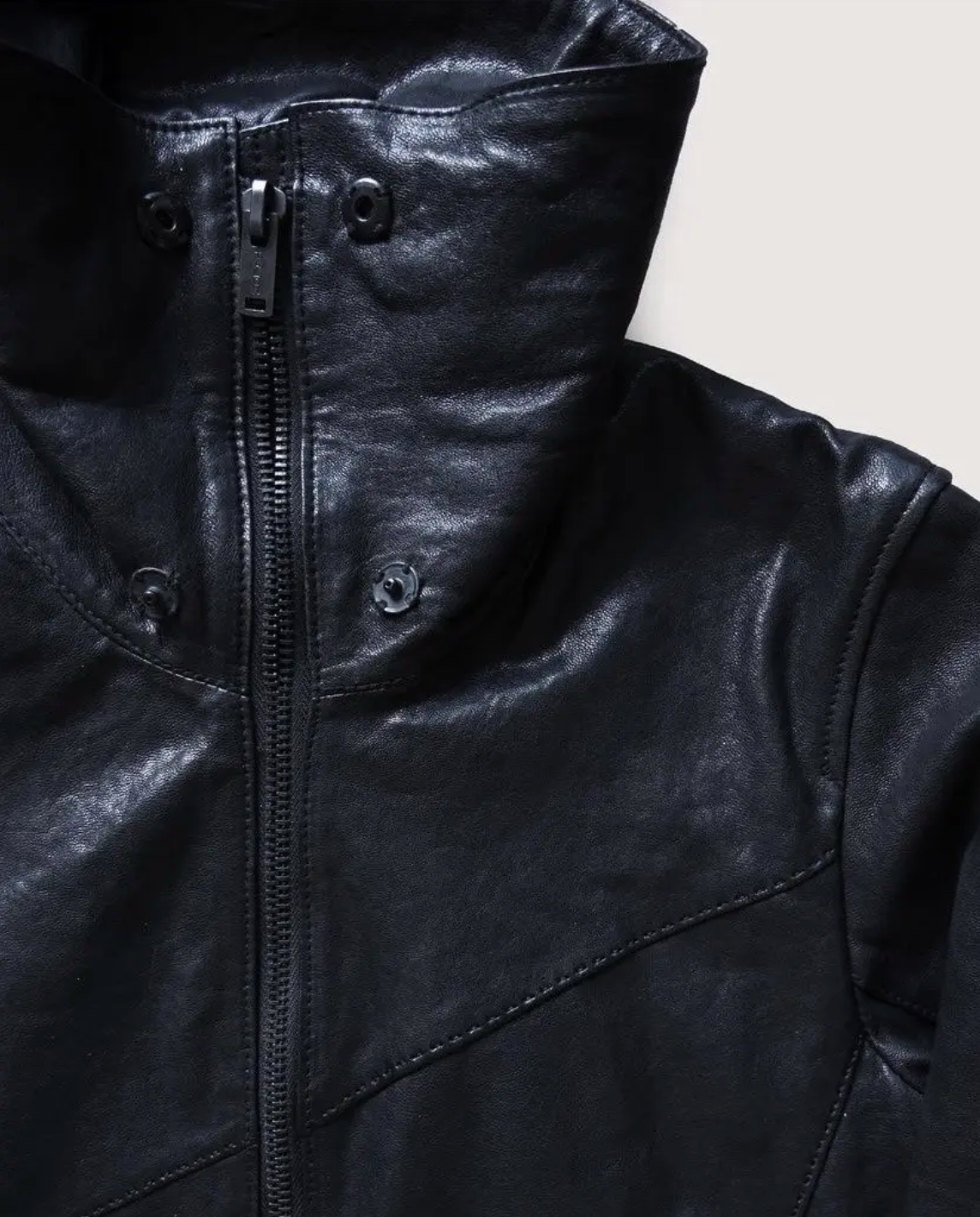 Tete Homme leðurjakki / Tete Homme leather jacket