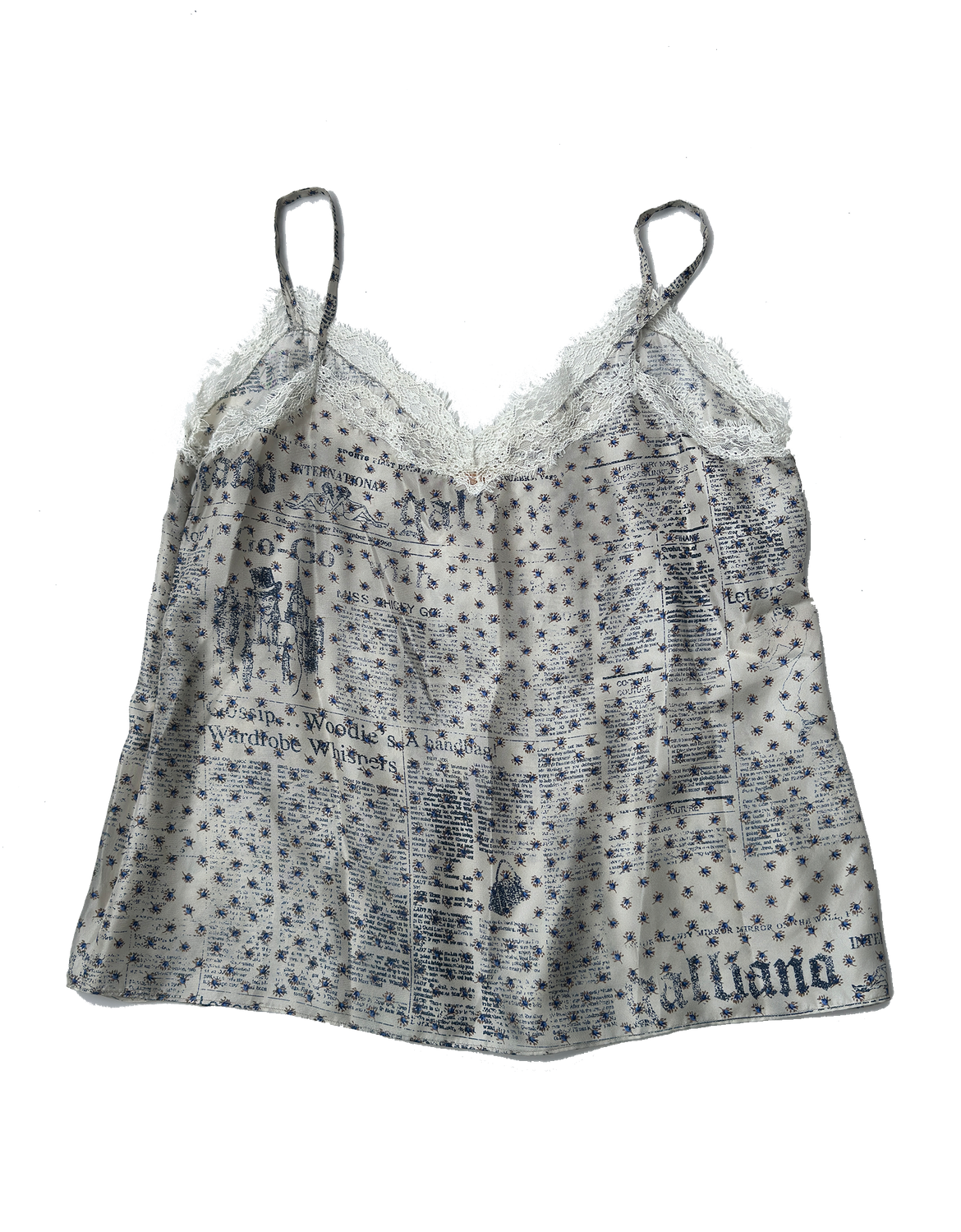 Galliano toppur / Galliano camisole