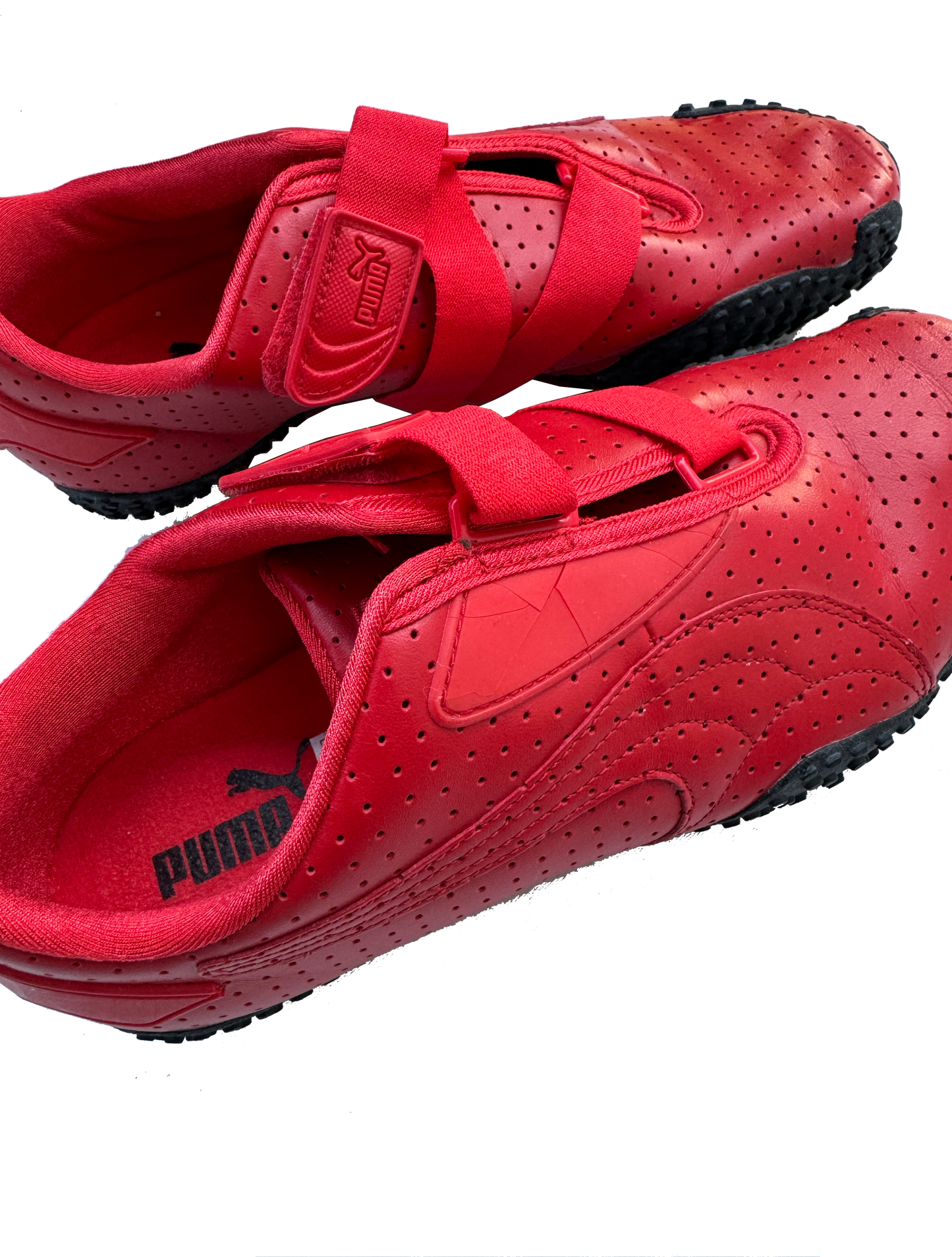 Puma Mostro rauðir skór /  Puma Mostro red sneakers