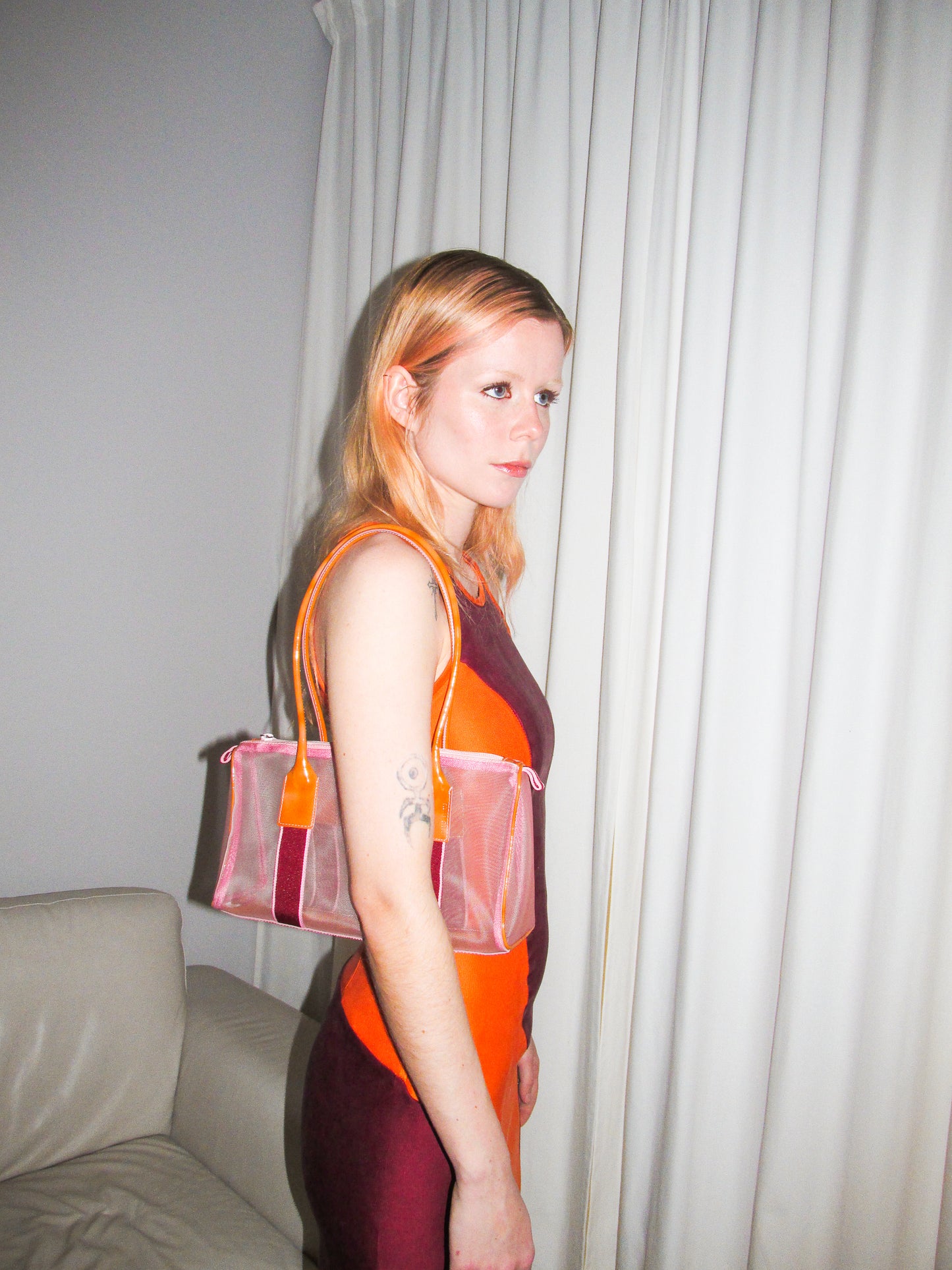Miu Miu kjóll frá 2008 / FW2008 Miu Miu dress