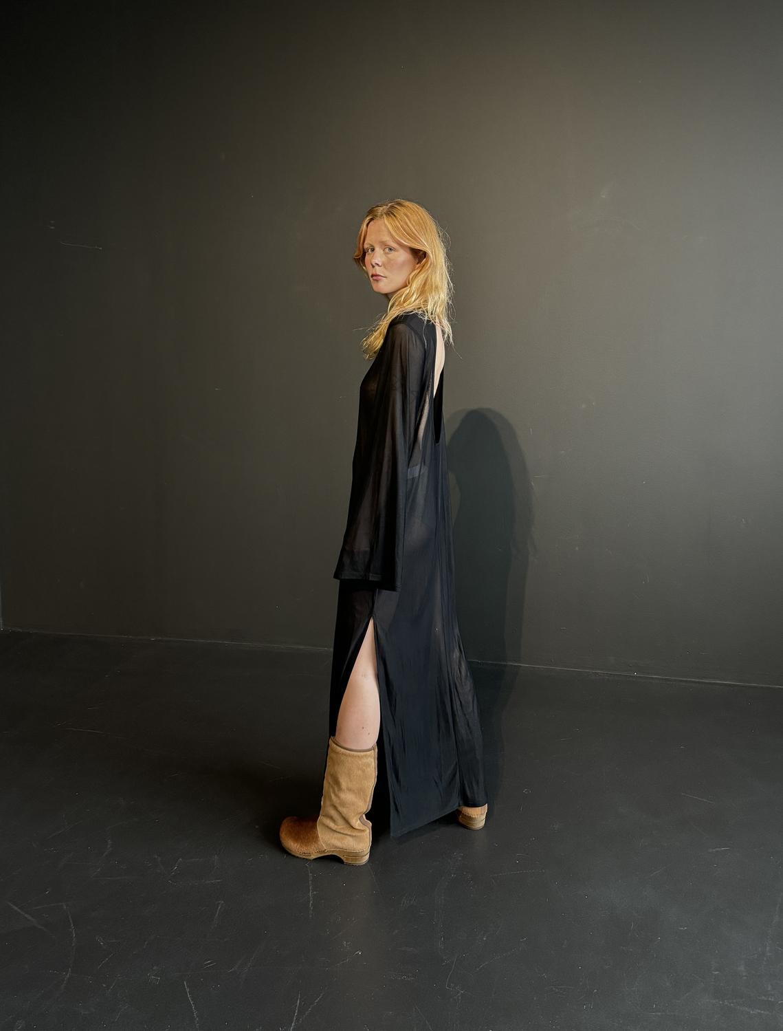 Klossastígvél /  No-brand clog-boots