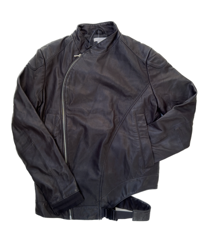 SLVR by Adidas leðurjakki /  SLVR by Adidas leather jacket