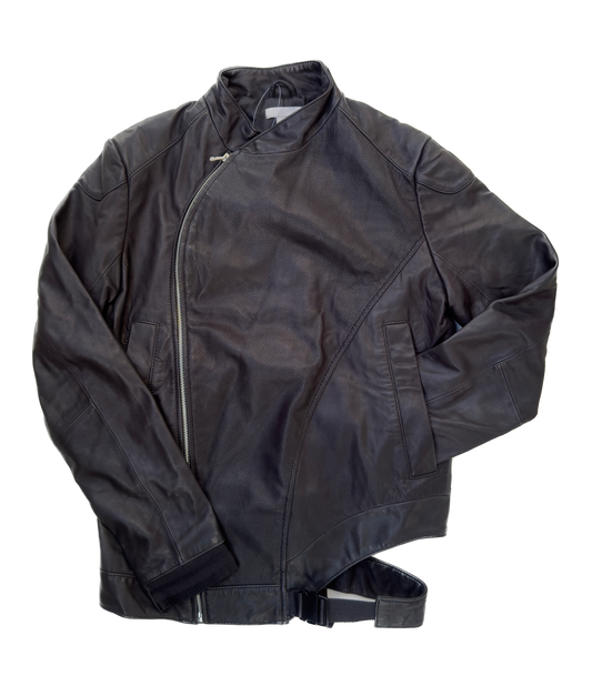 SLVR by Adidas leðurjakki /  SLVR by Adidas leather jacket