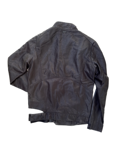 SLVR by Adidas leðurjakki /  SLVR by Adidas leather jacket