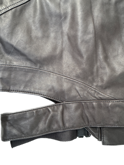 SLVR by Adidas leðurjakki /  SLVR by Adidas leather jacket