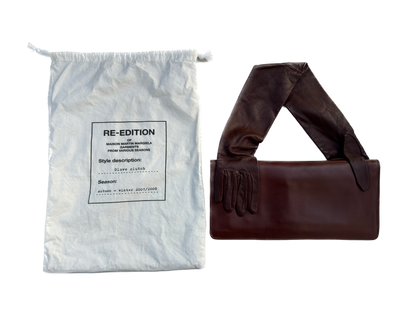 Martin Maison Margiela x H&M hanskataska / Martin Maison Margiela x H&M glovebag