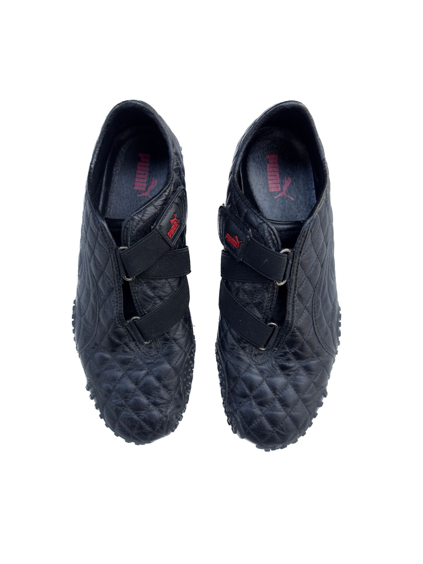 Puma Mostro svartir skór /  Puma Mostro black sneakers