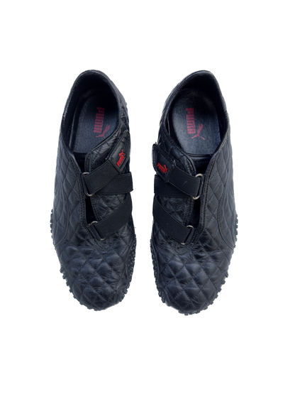 Puma Mostro svartir skór /  Puma Mostro black sneakers