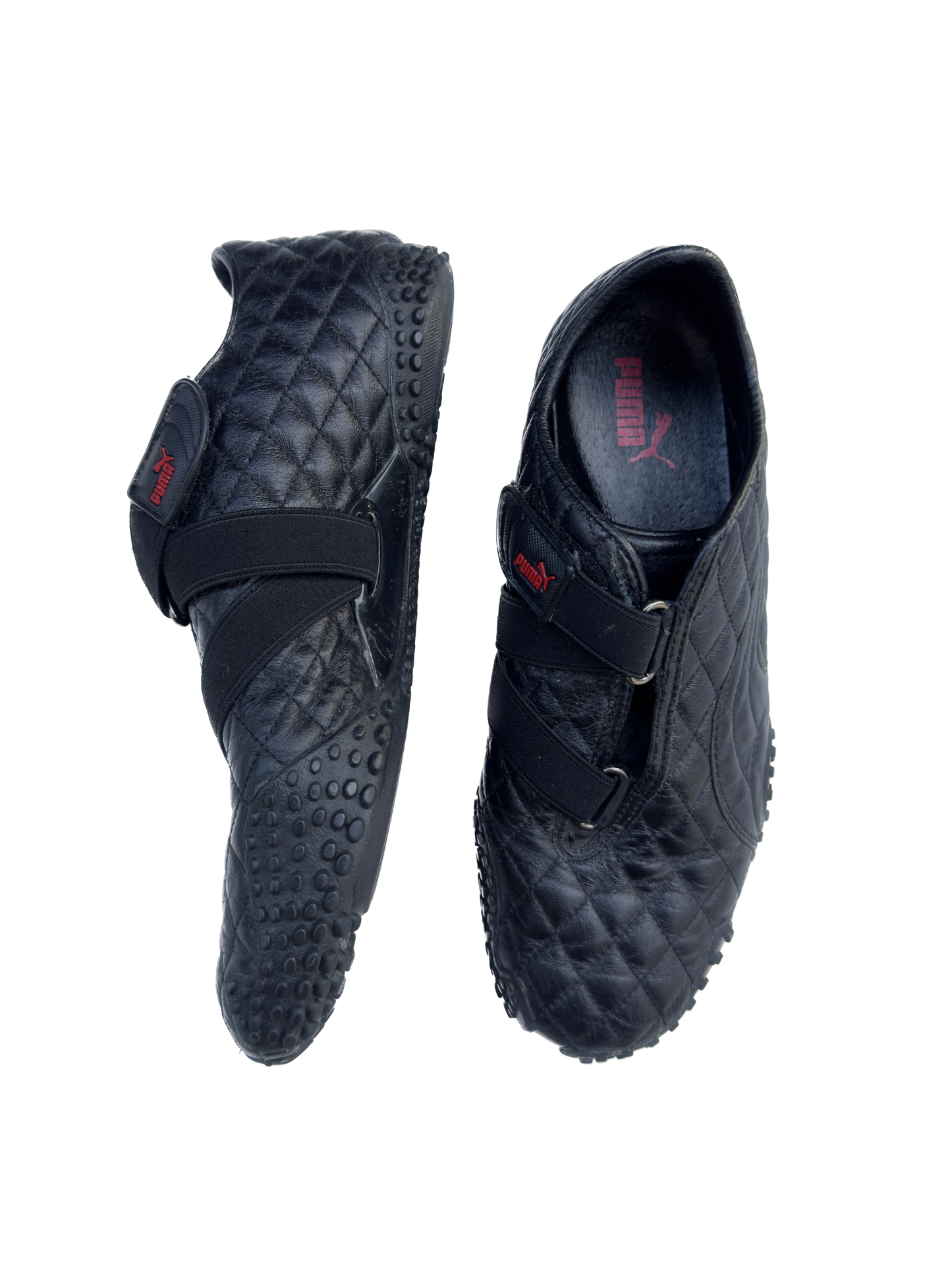 Puma Mostro svartir skór /  Puma Mostro black sneakers
