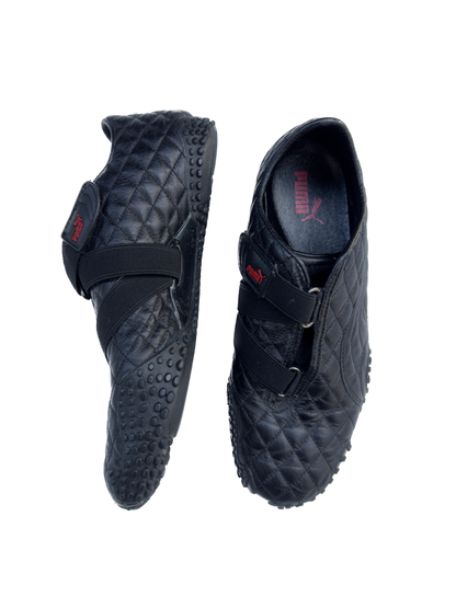 Puma Mostro svartir skór /  Puma Mostro black sneakers