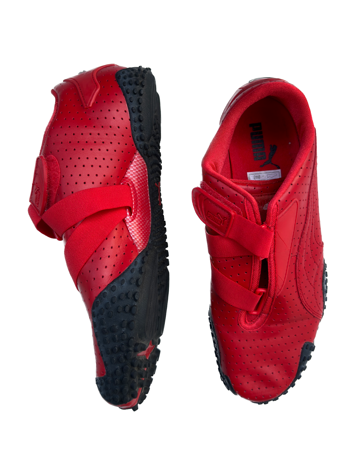 Puma Mostro rauðir skór /  Puma Mostro red sneakers
