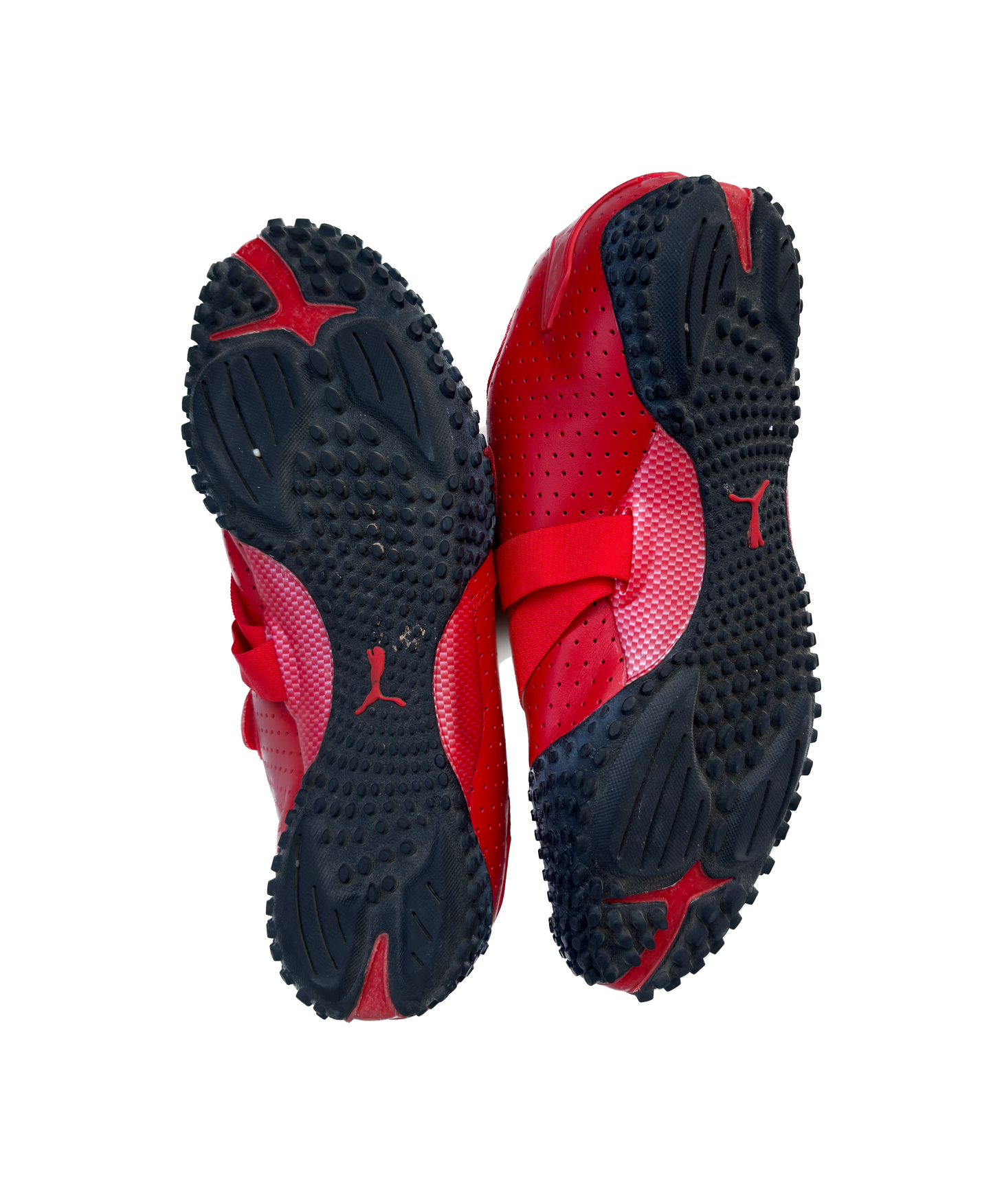 Puma Mostro rauðir skór /  Puma Mostro red sneakers