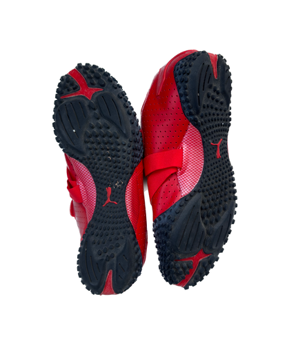 Puma Mostro rauðir skór /  Puma Mostro red sneakers