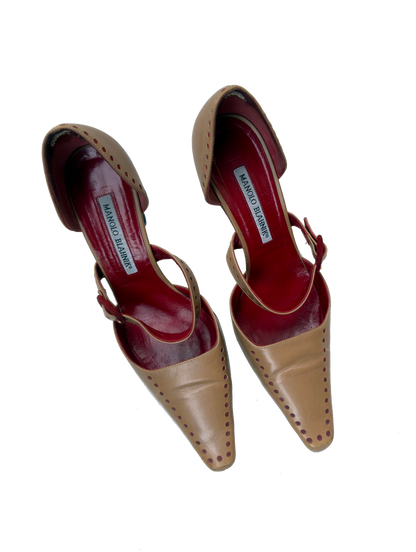 Manolo Blahnik hælar / Manolo Blahnik heels