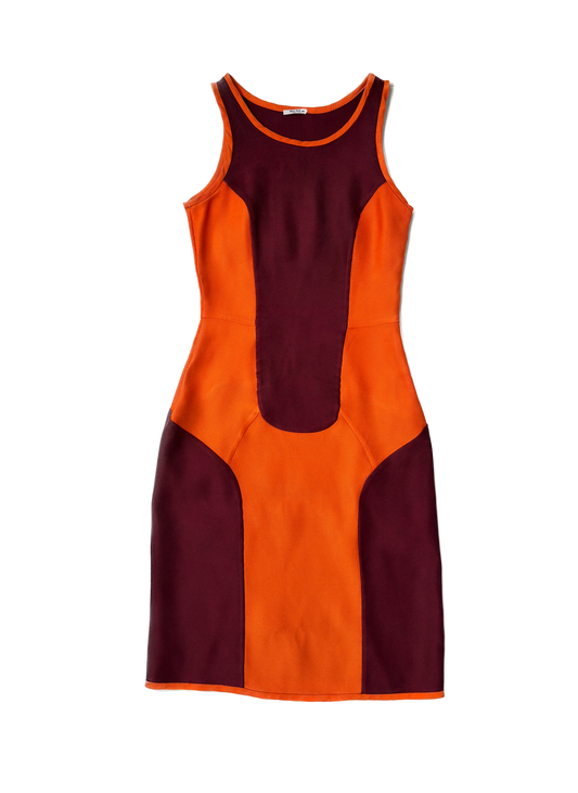 Miu Miu kjóll frá 2008 / FW2008 Miu Miu dress