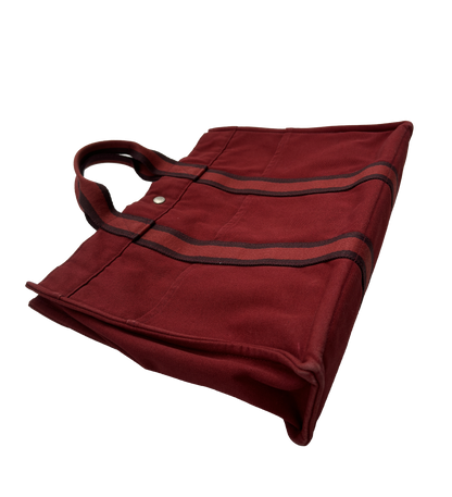Hermès Herline tau handtaska / Hermès Herline canvas handbag