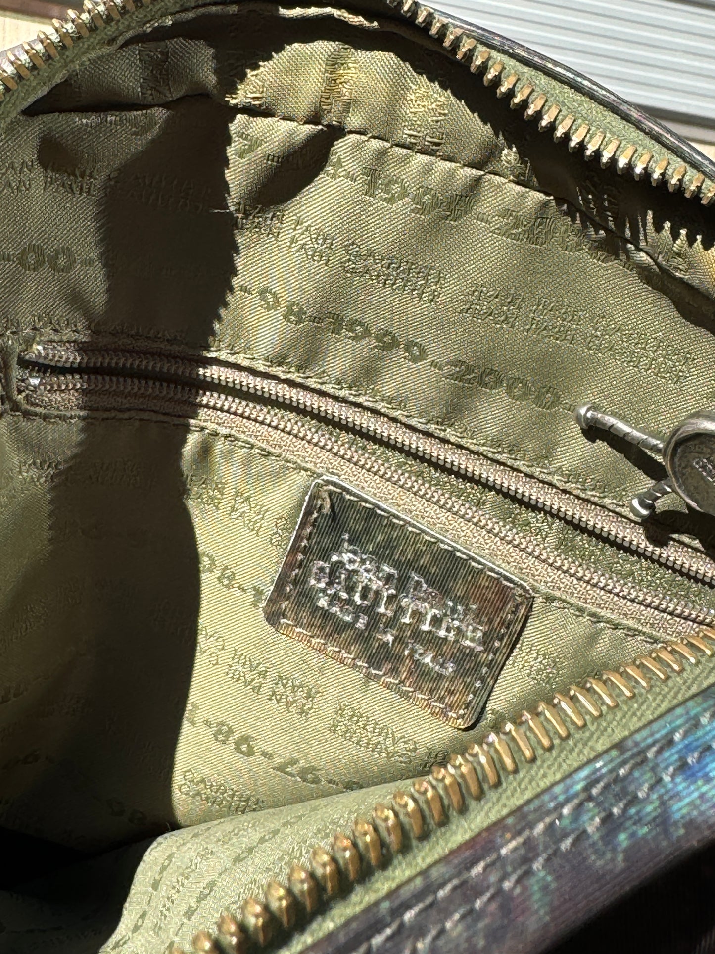 Jean Paul Gaultier hliðartaska / Jean Paul Gaultier crossbody bag