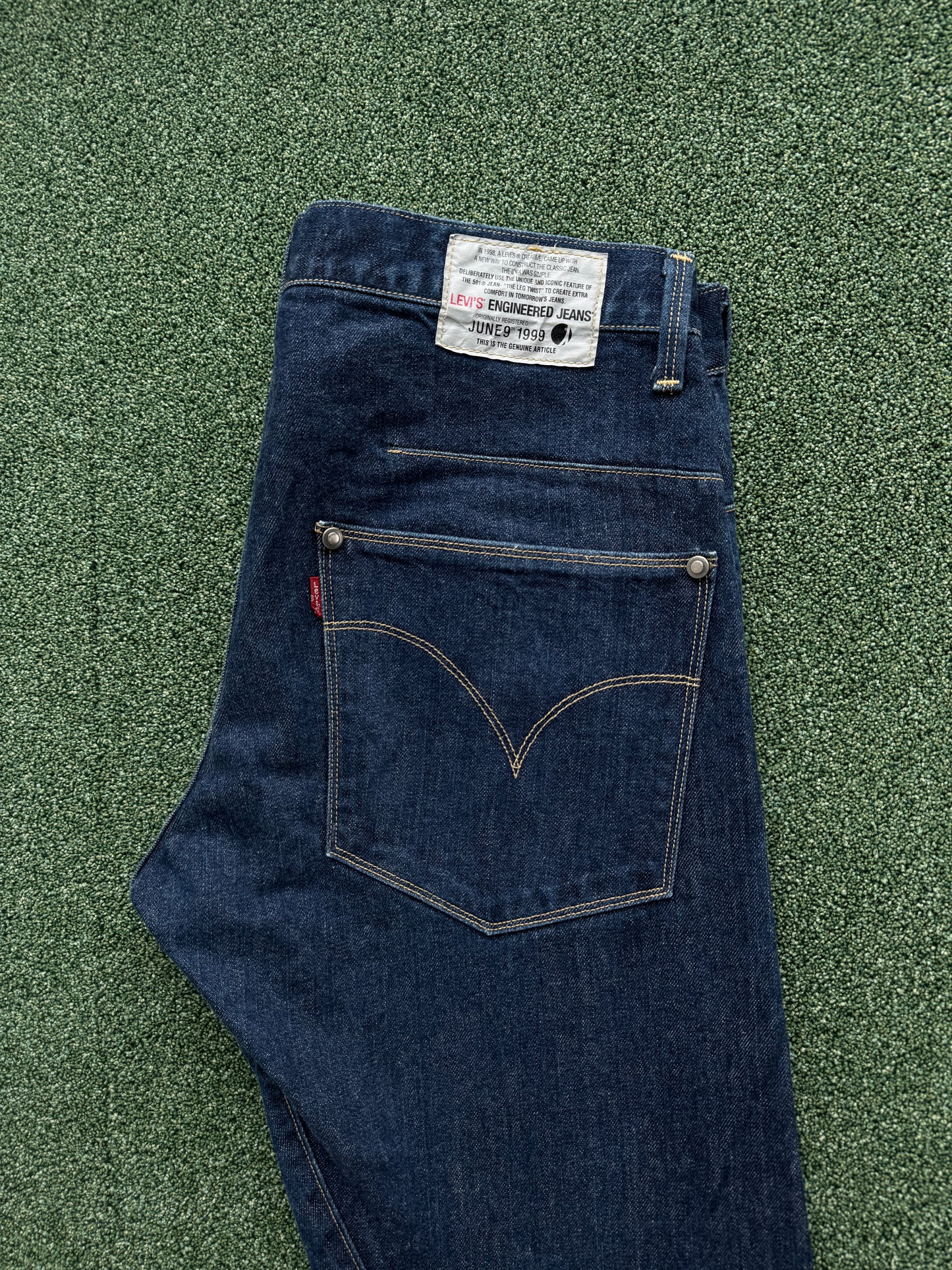 Levi's Engineered gallabuxur 02 / Levi's Engineered jeans 02