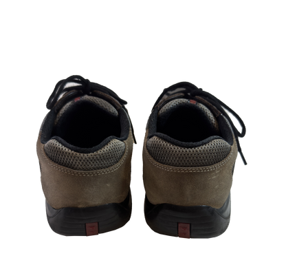 Brúnir Prada America's Cup strigaskór / Brown Prada America's Cup sneakers