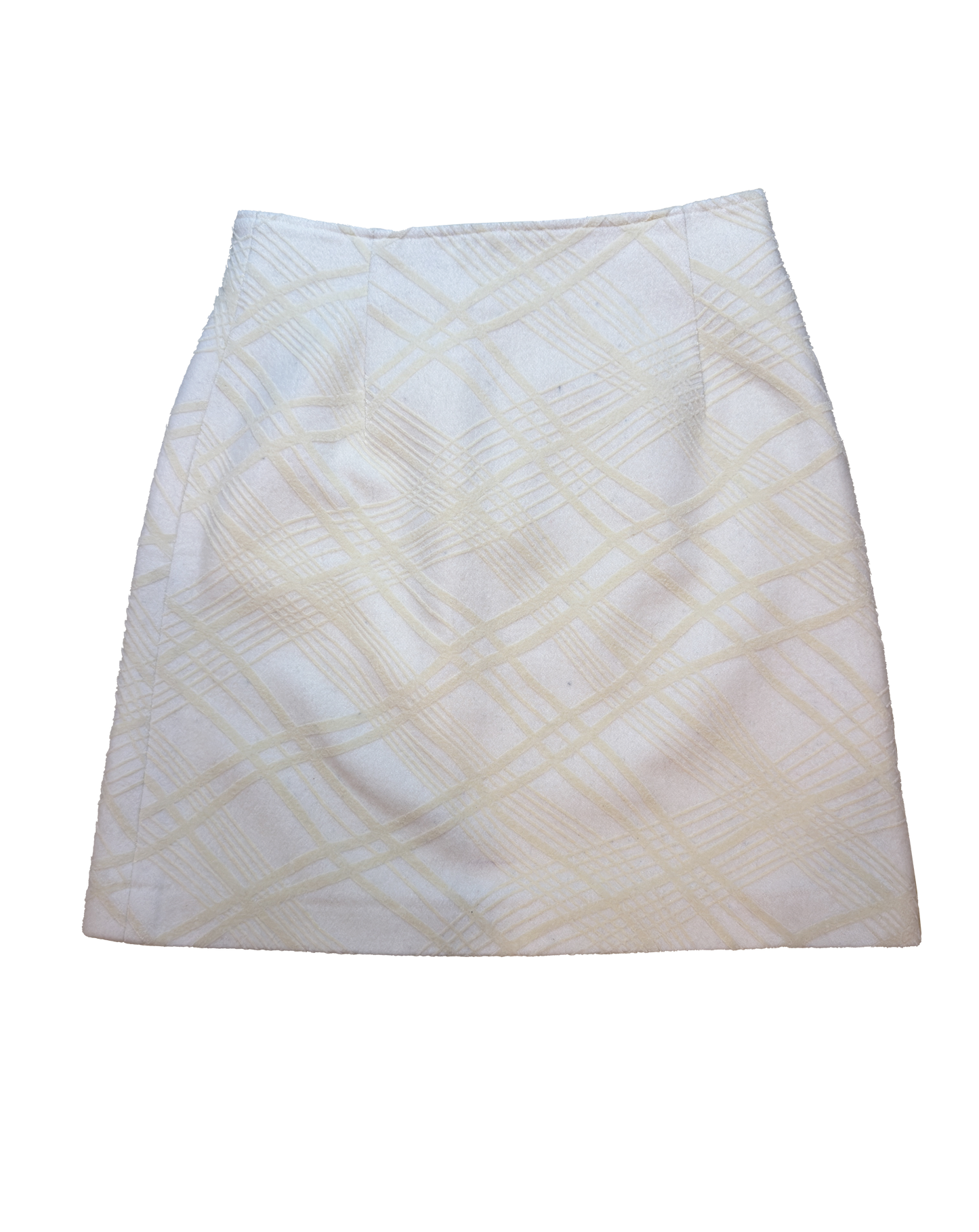 Ljós pilsdragt / Ivory skirtsuit