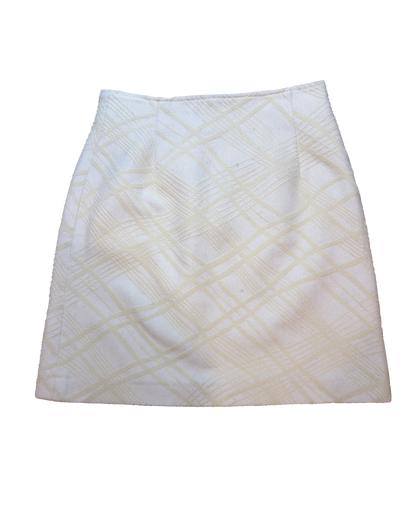 Ljós pilsdragt / Ivory skirtsuit