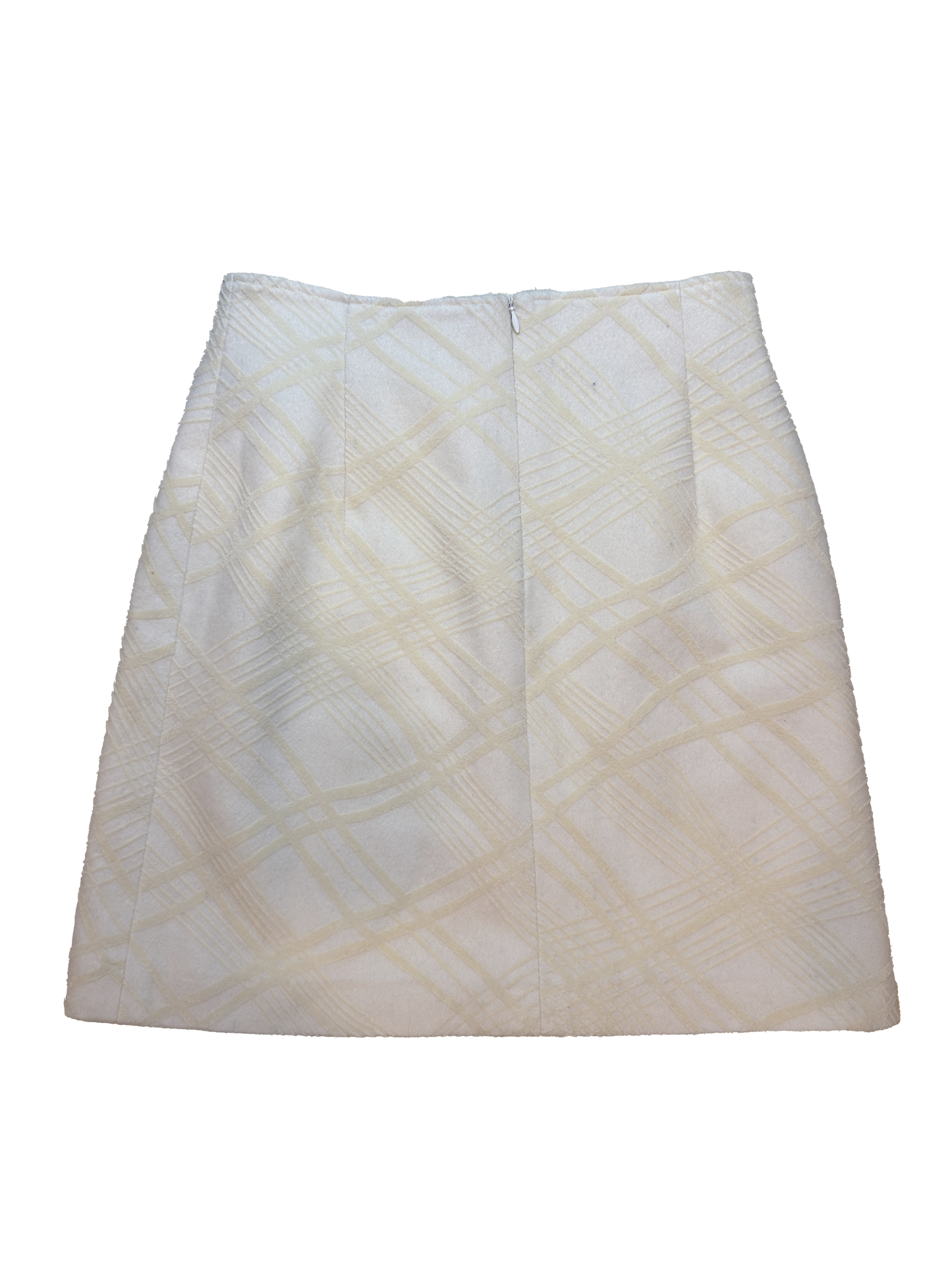 Ljós pilsdragt / Ivory skirtsuit