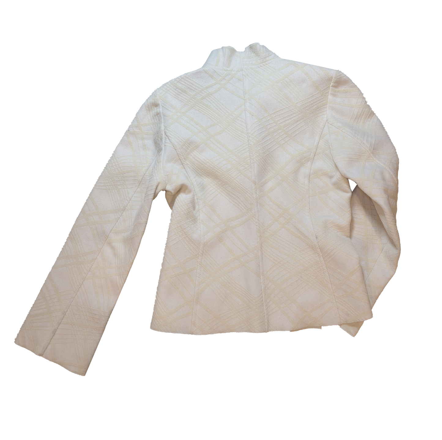 Ljós pilsdragt / Ivory skirtsuit