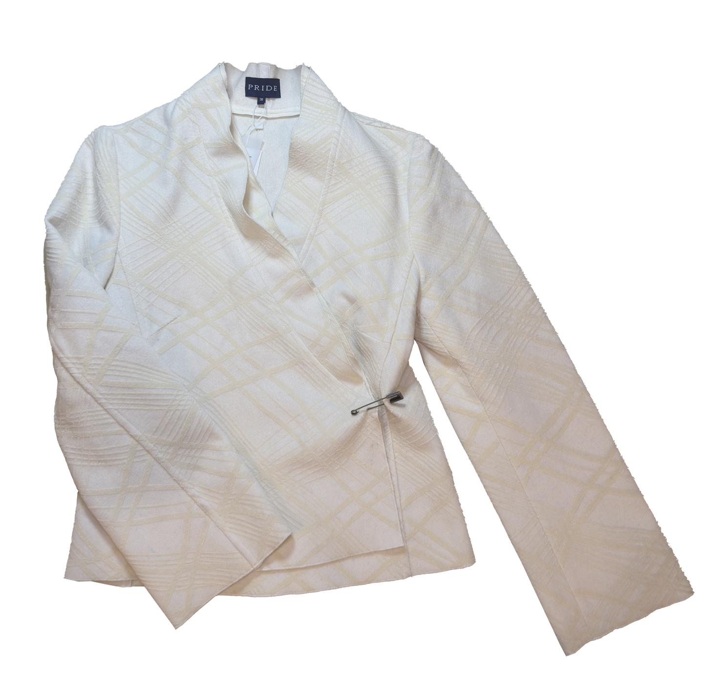 Ljós pilsdragt / Ivory skirtsuit