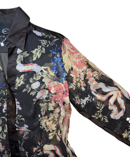Just Cavalli munstruð skyrta / Just Cavalli patterend shirt