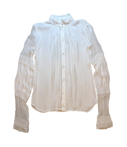 Hvít Just Cavalli skyrta / White Just Cavalli shirt