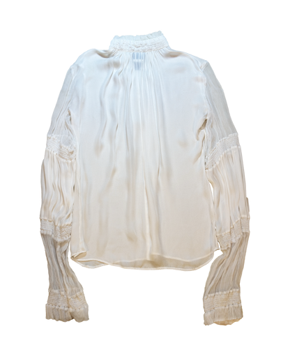 Hvít Just Cavalli skyrta / White Just Cavalli shirt