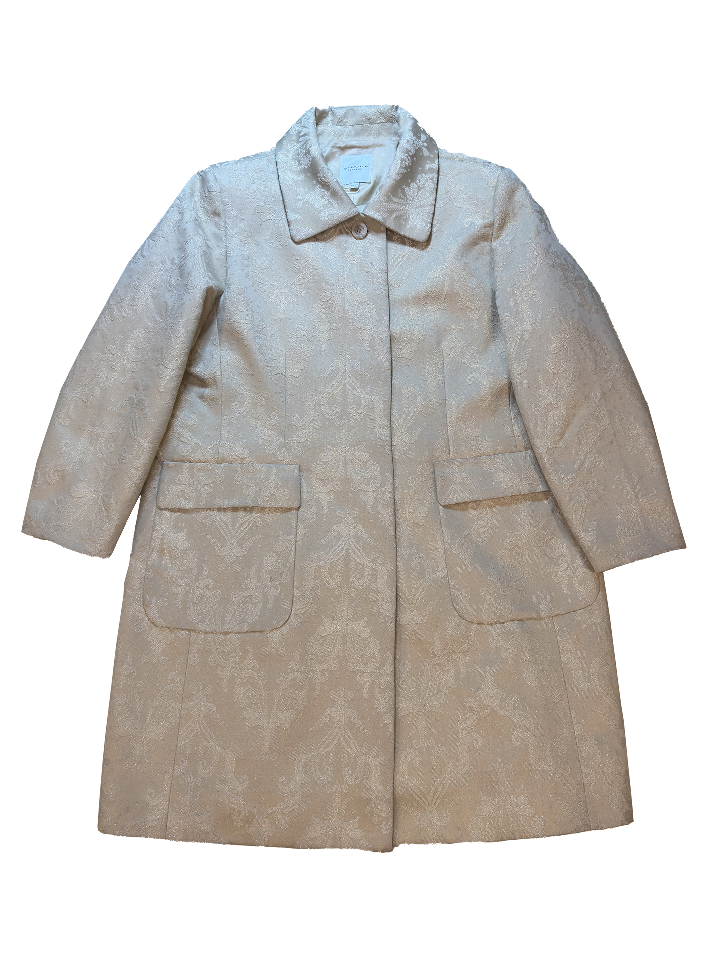 Gulllituð kápa / Gold coloured coat