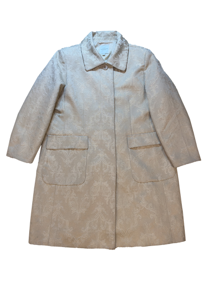 Gulllituð kápa / Gold coloured coat