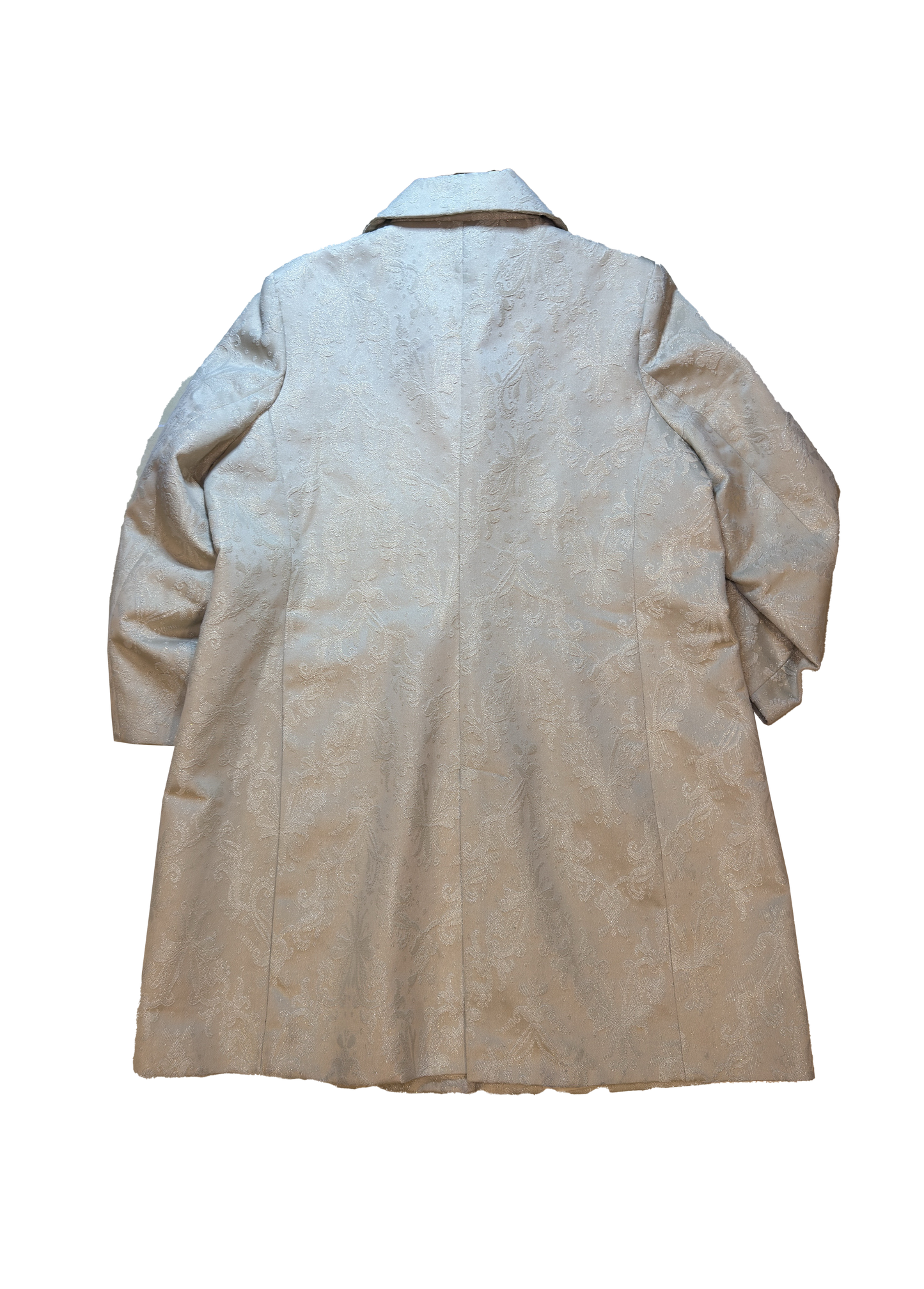Gulllituð kápa / Gold coloured coat