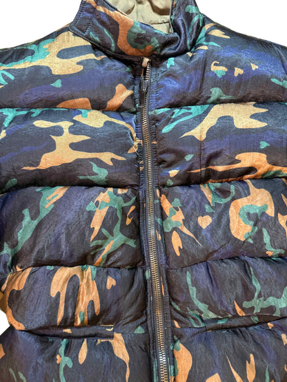Gaultier Junior 2fyrir1 úlpa / Gaultier Junior 2for1 padded jacket